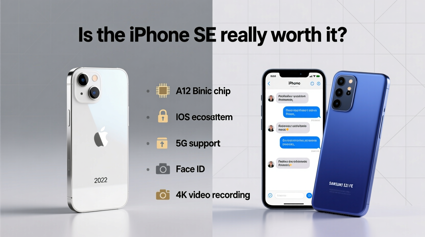 iphone se vs android if youre thinking of switching is the iphone se really worth it