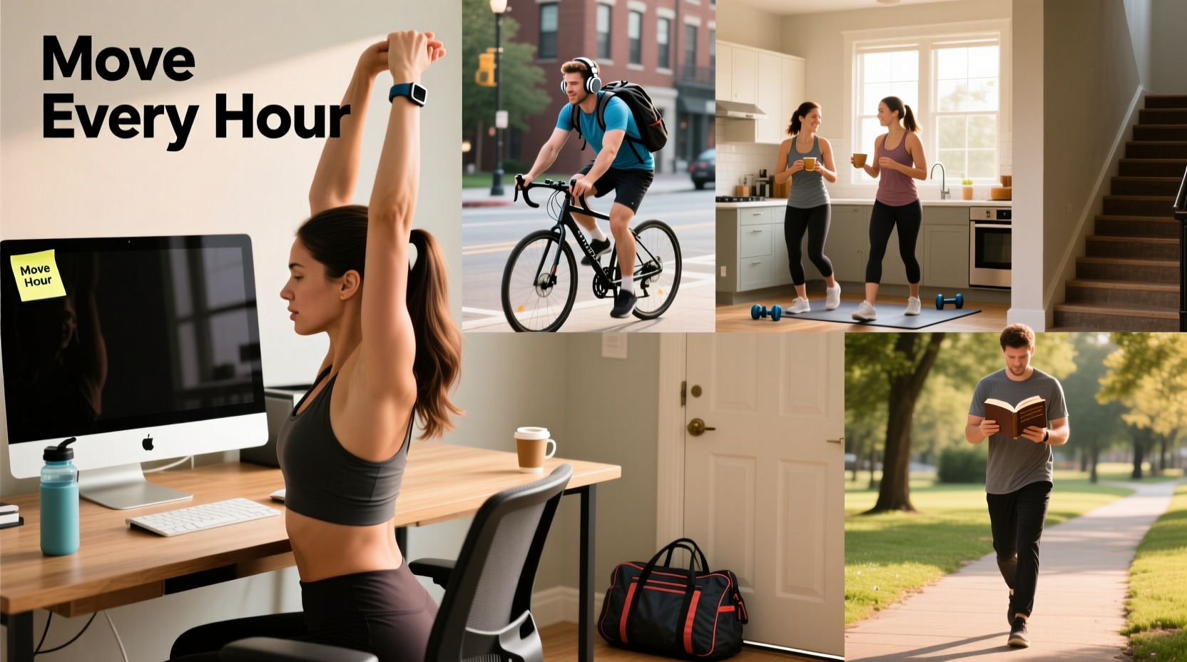 practical strategies to exercise more how to build consistent movement into your daily routine