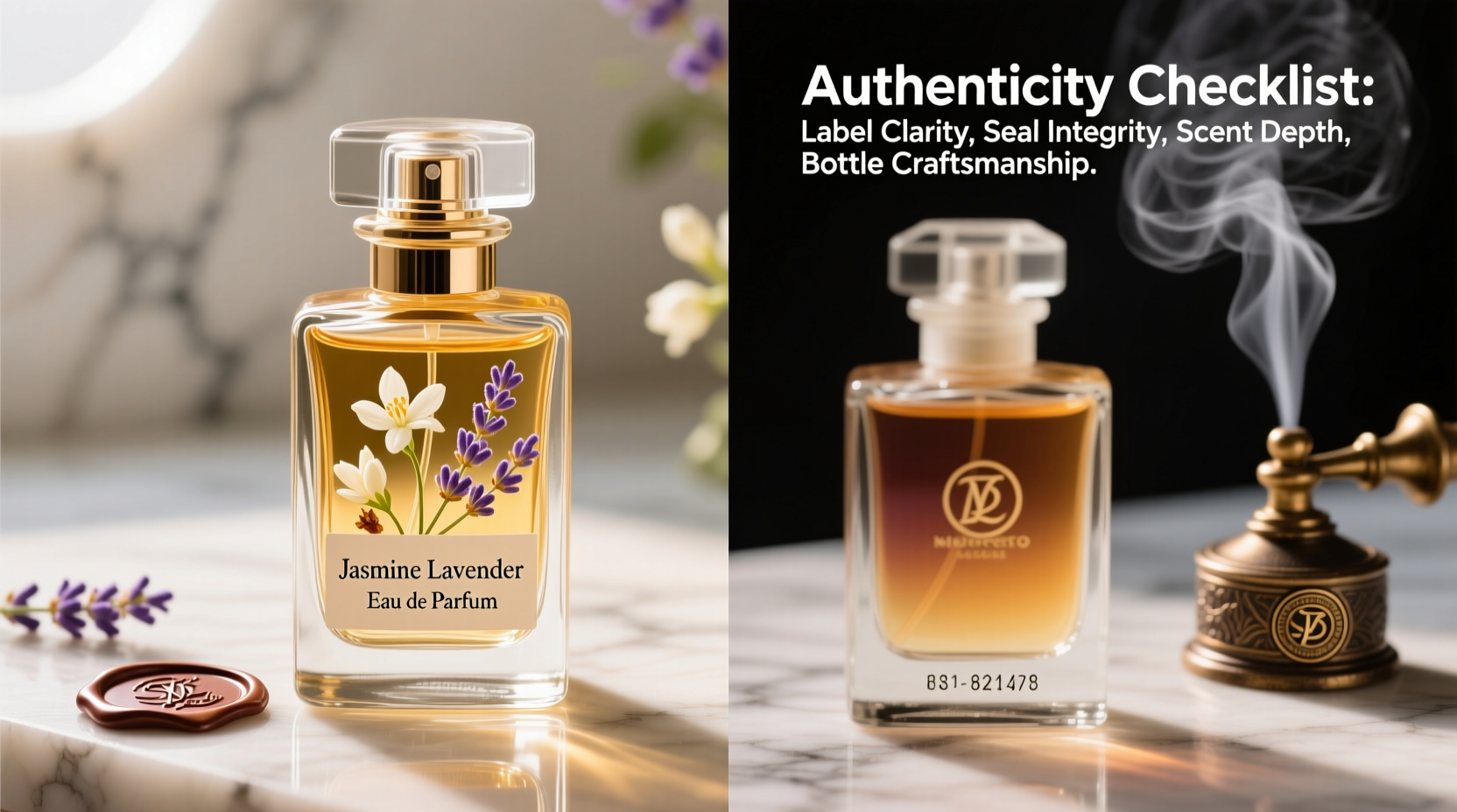 how to identify authentic jasmine lavender perfume expert tips to avoid counterfeits