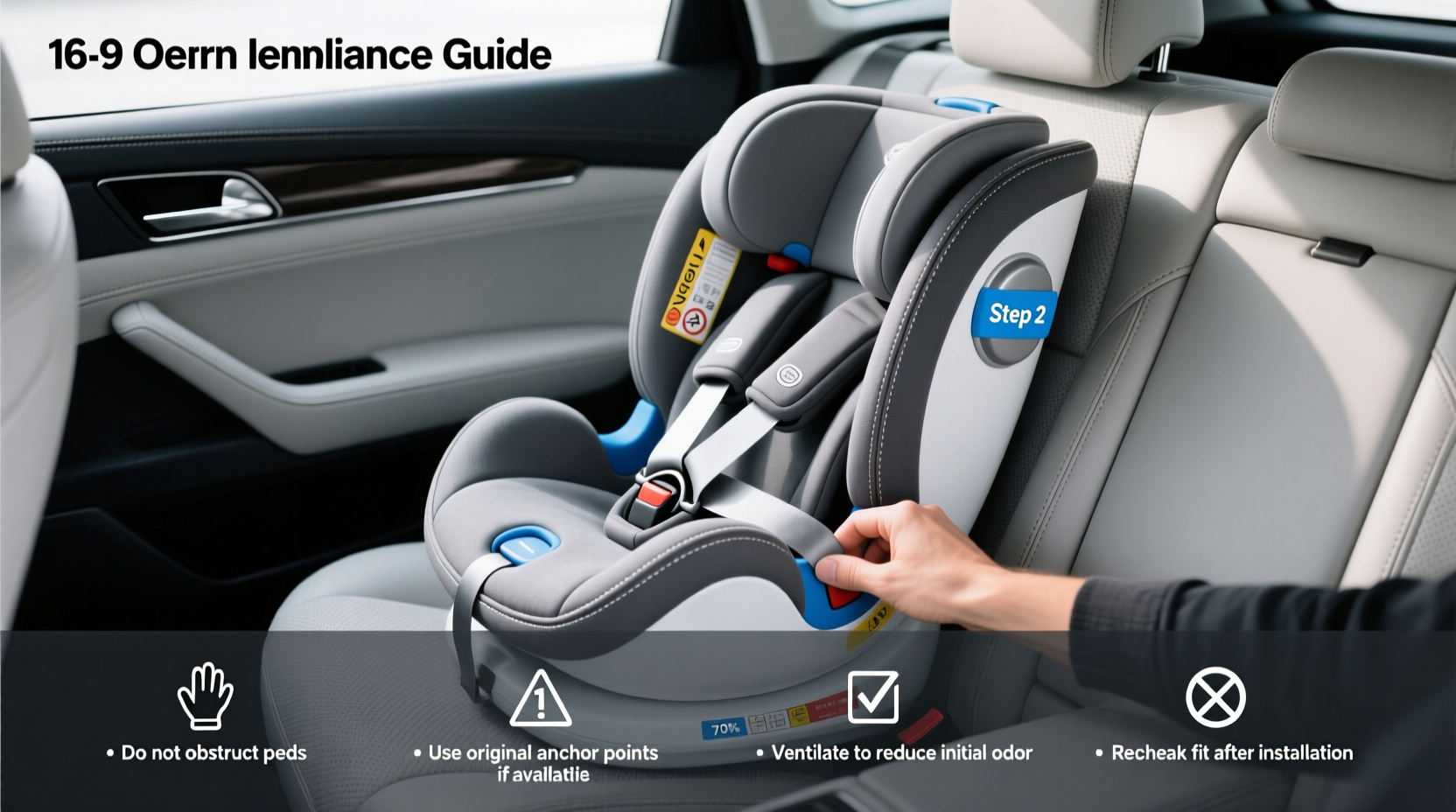 car seat requirements oregon
