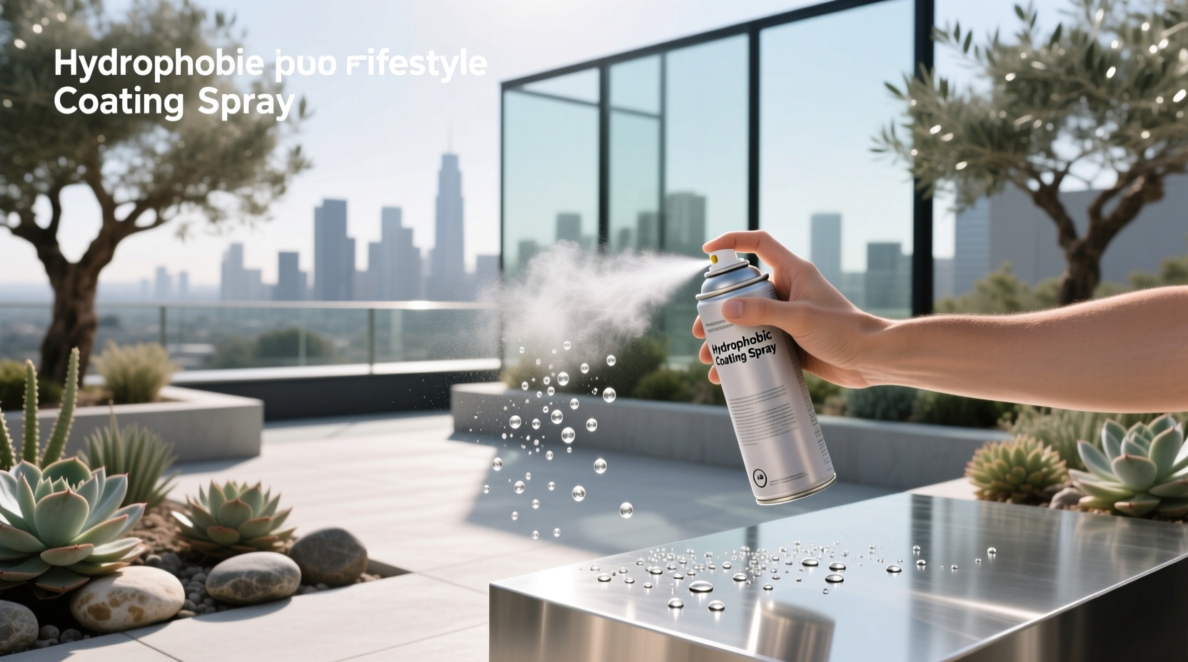 What Is Hydrophobic Coating Spray and How Does It Work?