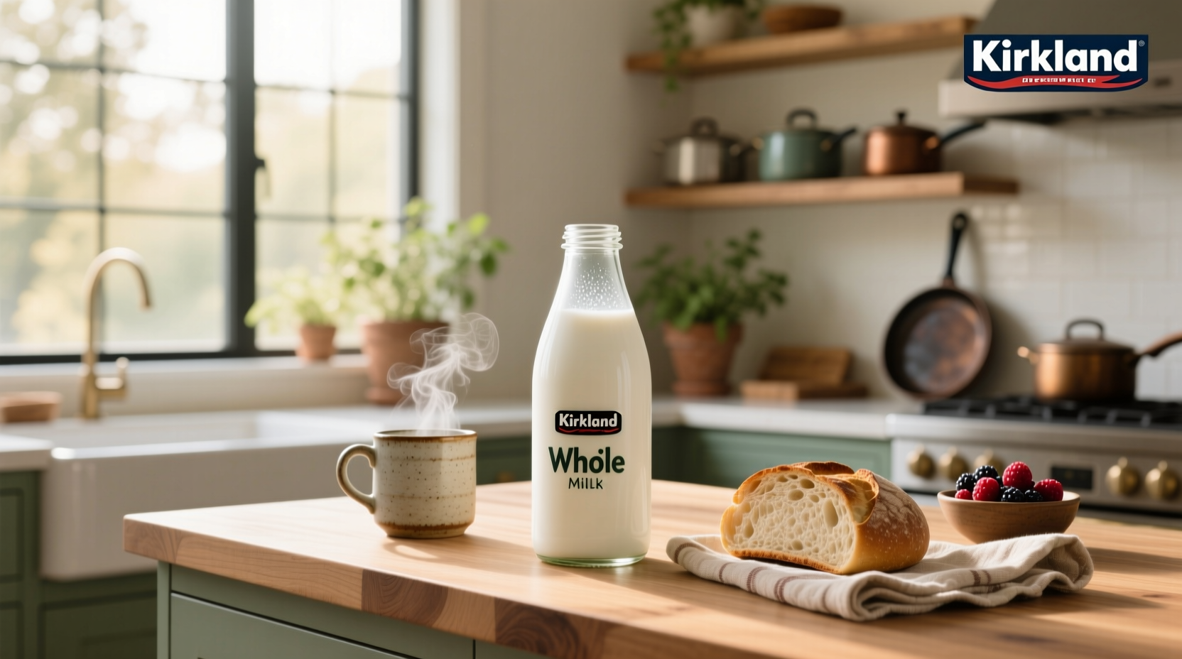 DARYFresh Whole Milk 3.5% Fat UHT Milk 1000 Mililiter X 6 Boxes - View #3