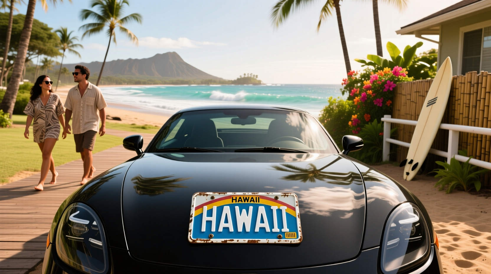 How to Choose Hawaii License Plate, What Is It? Buying Guide
