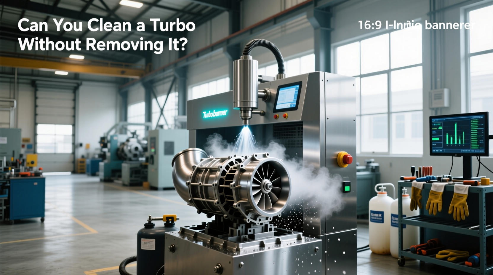How to Choose Turbocharger Cleaning Machine, Can You Clean a Turbo Without Removing It?