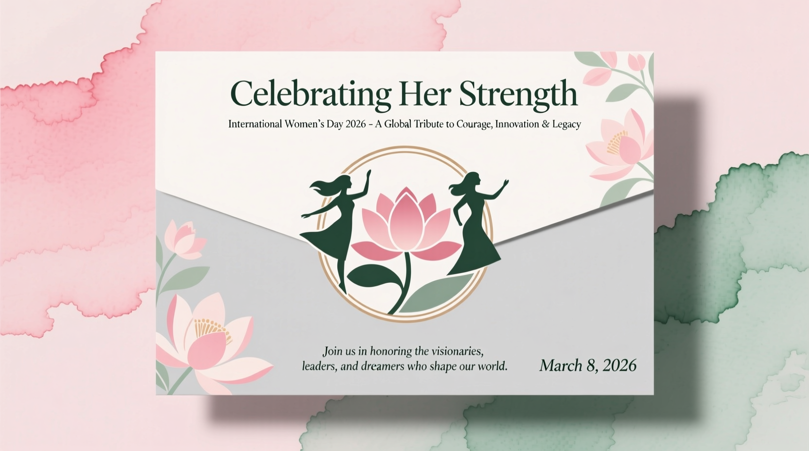 invitation letter for womens day