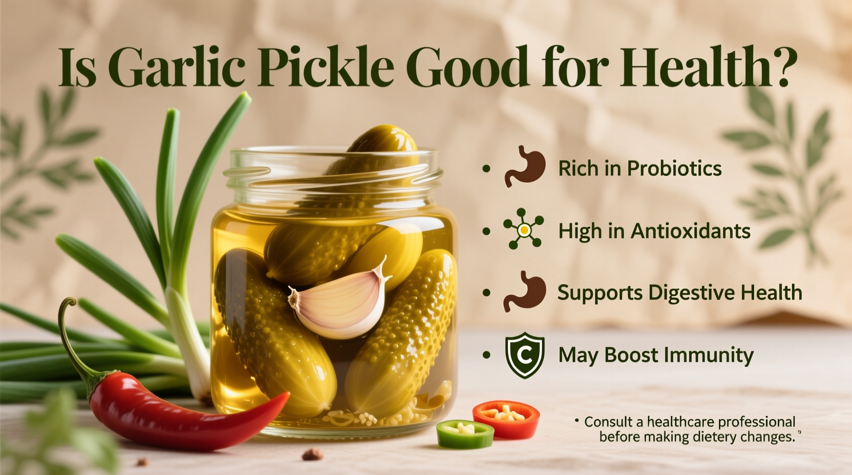 Garlic Pickle Health Benefits: Science-Backed Truth