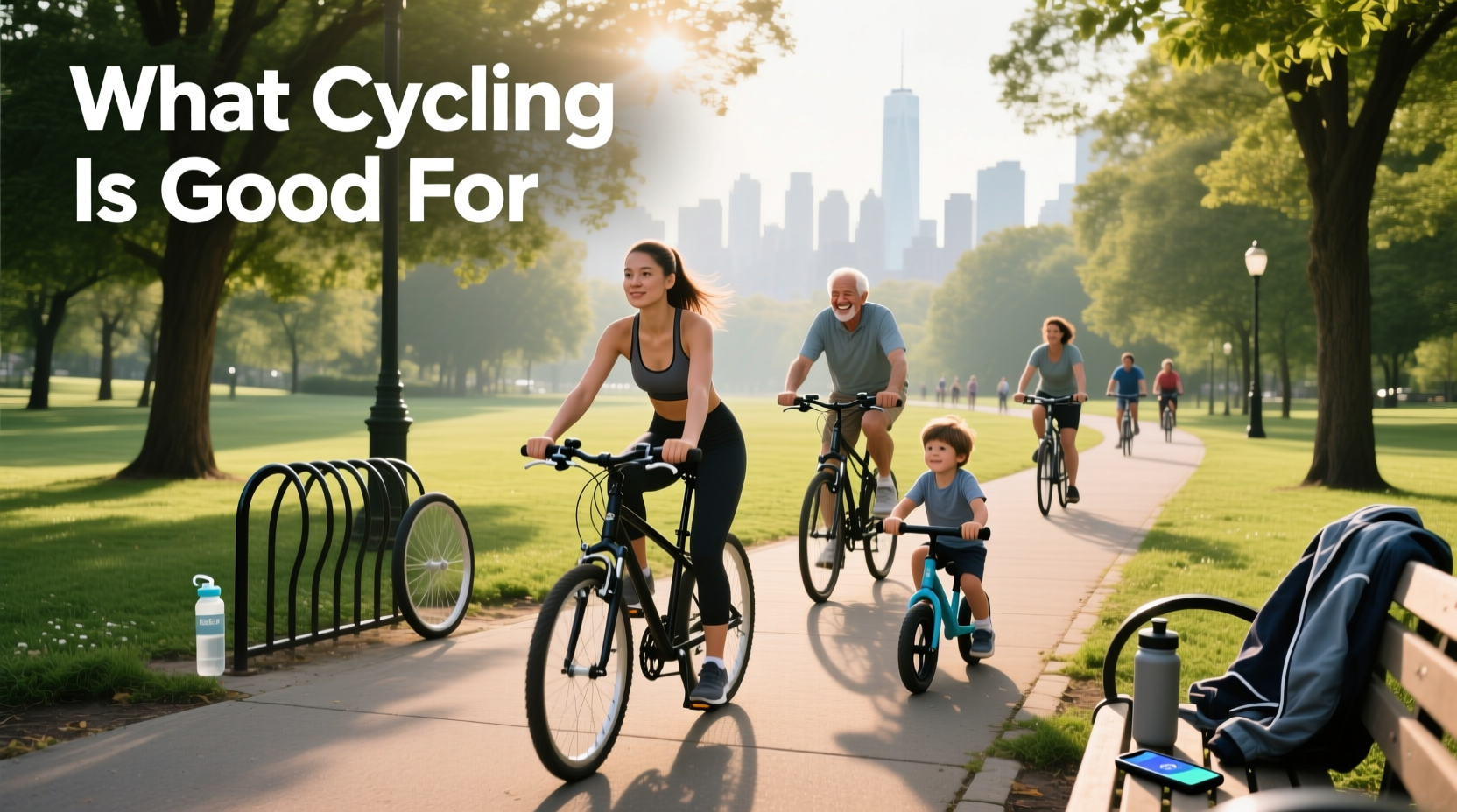 what cycling is good for