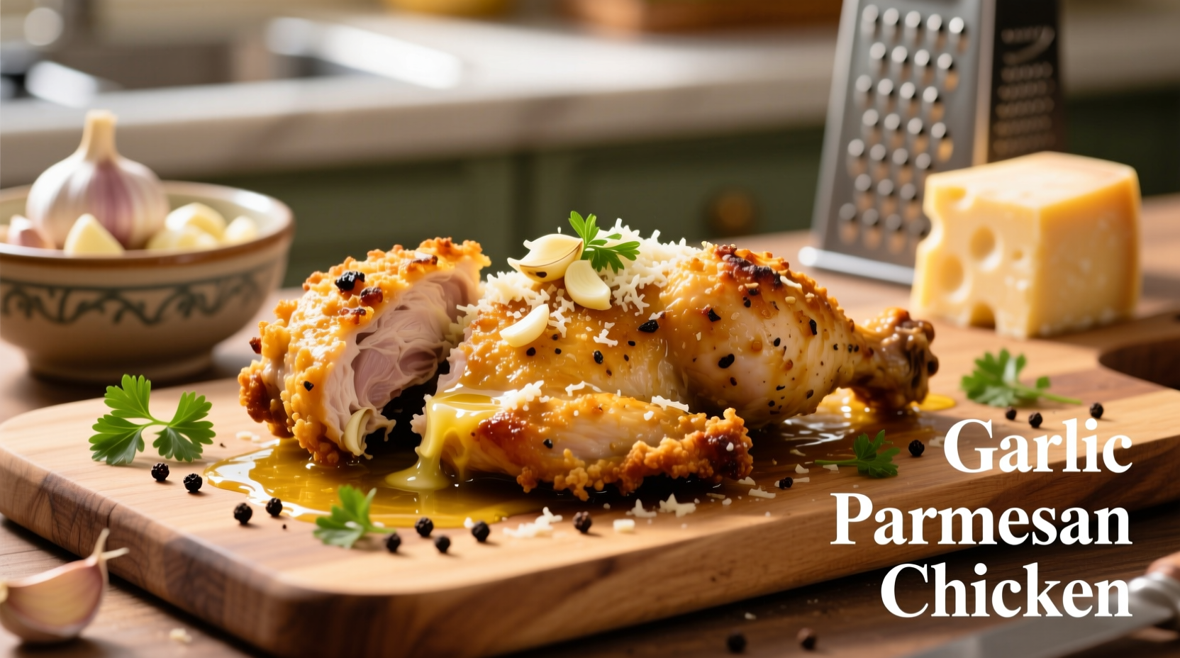 Perfect Garlic Parmesan Chicken Recipe: Crispy & Flavorful