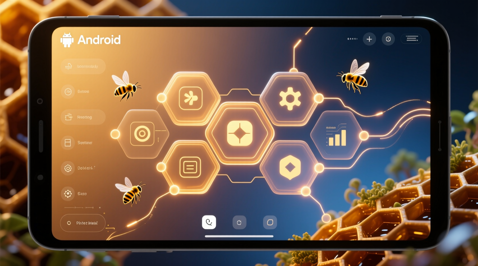 Hive Settings for Android Puts All Your Phone’s Most Used Apps in One Place