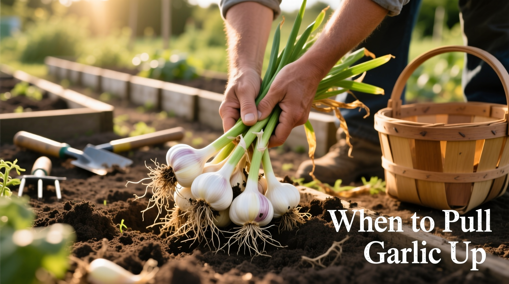 When to Pull Garlic Up: Perfect Harvest Timing Guide
