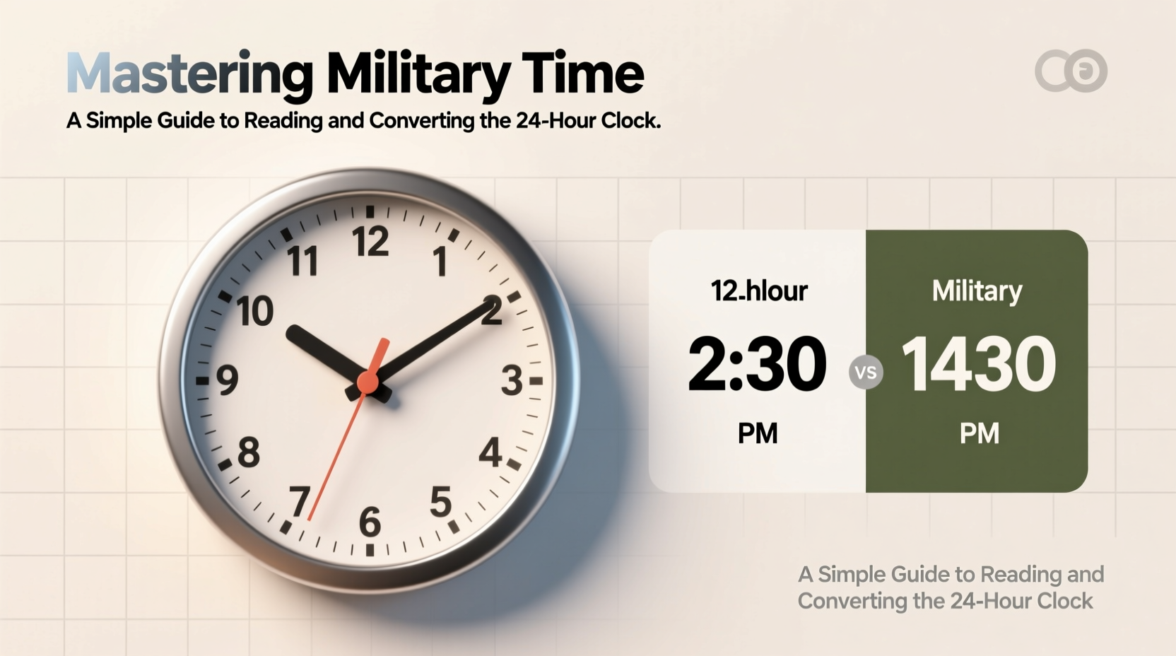 mastering military time a simple guide to reading and converting the 24 hour clock
