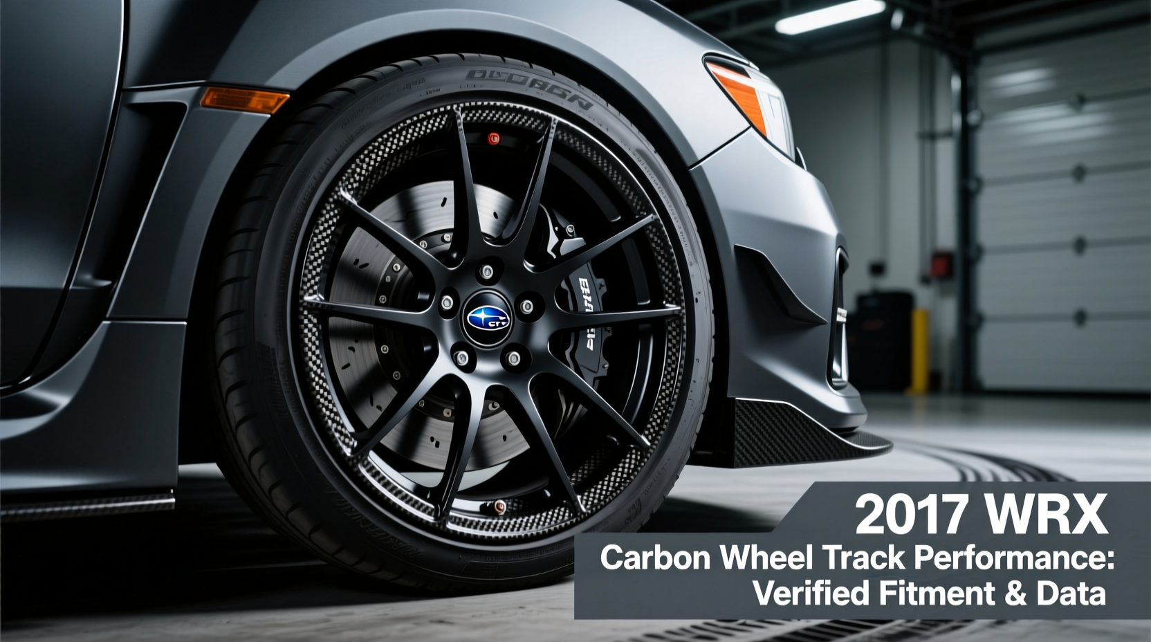 2017 WRX Carbon Wheel Track Performance: Verified Fitment & Data