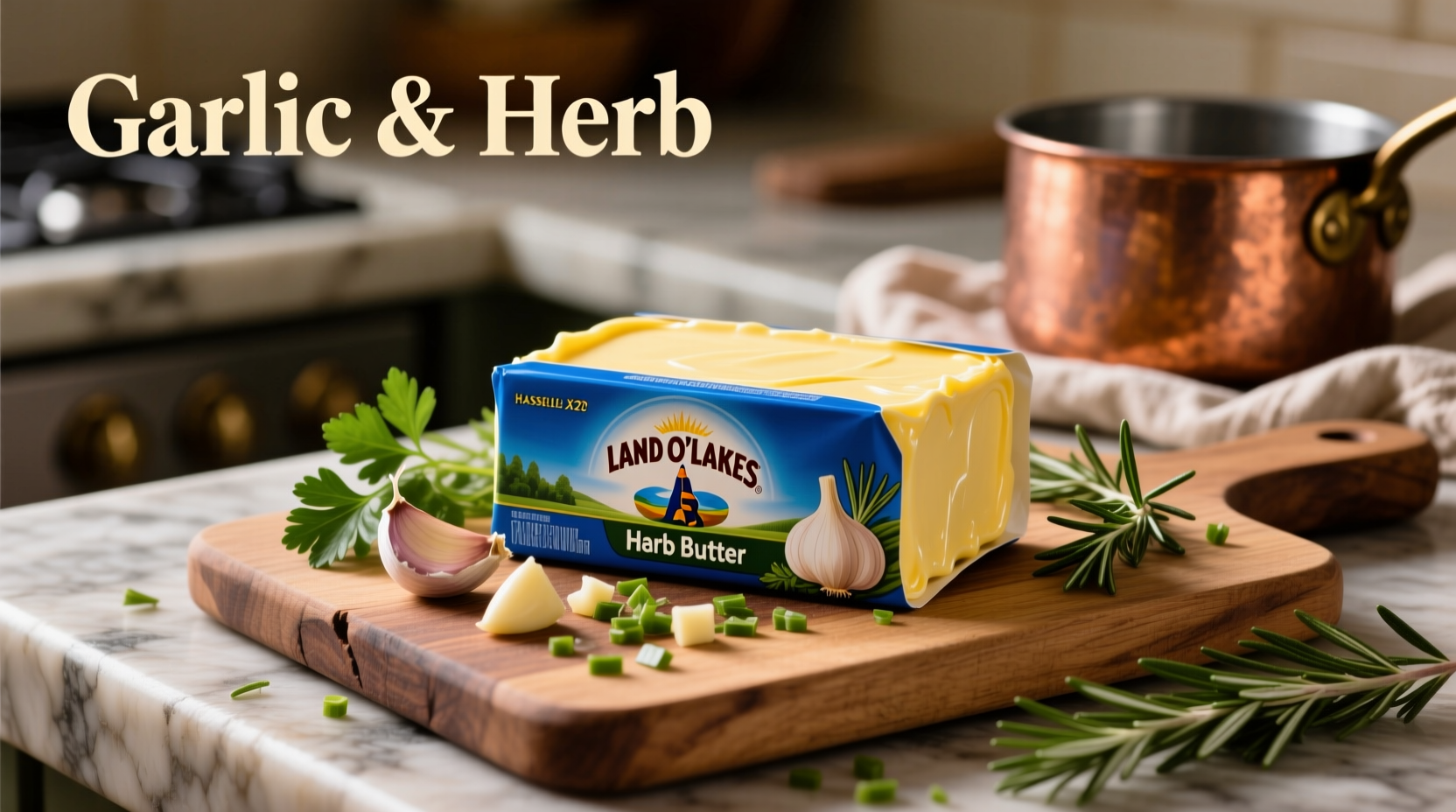 land o lakes garlic and herb butter