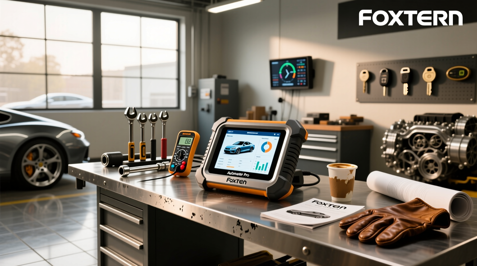 How to Update Foxwell AutoMaster Pro: Step-by-Step Guide