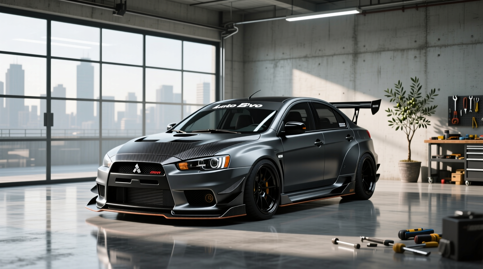 How to Choose a Lancer Evo 6 Body Kit for 1999–2001 CP9A Models