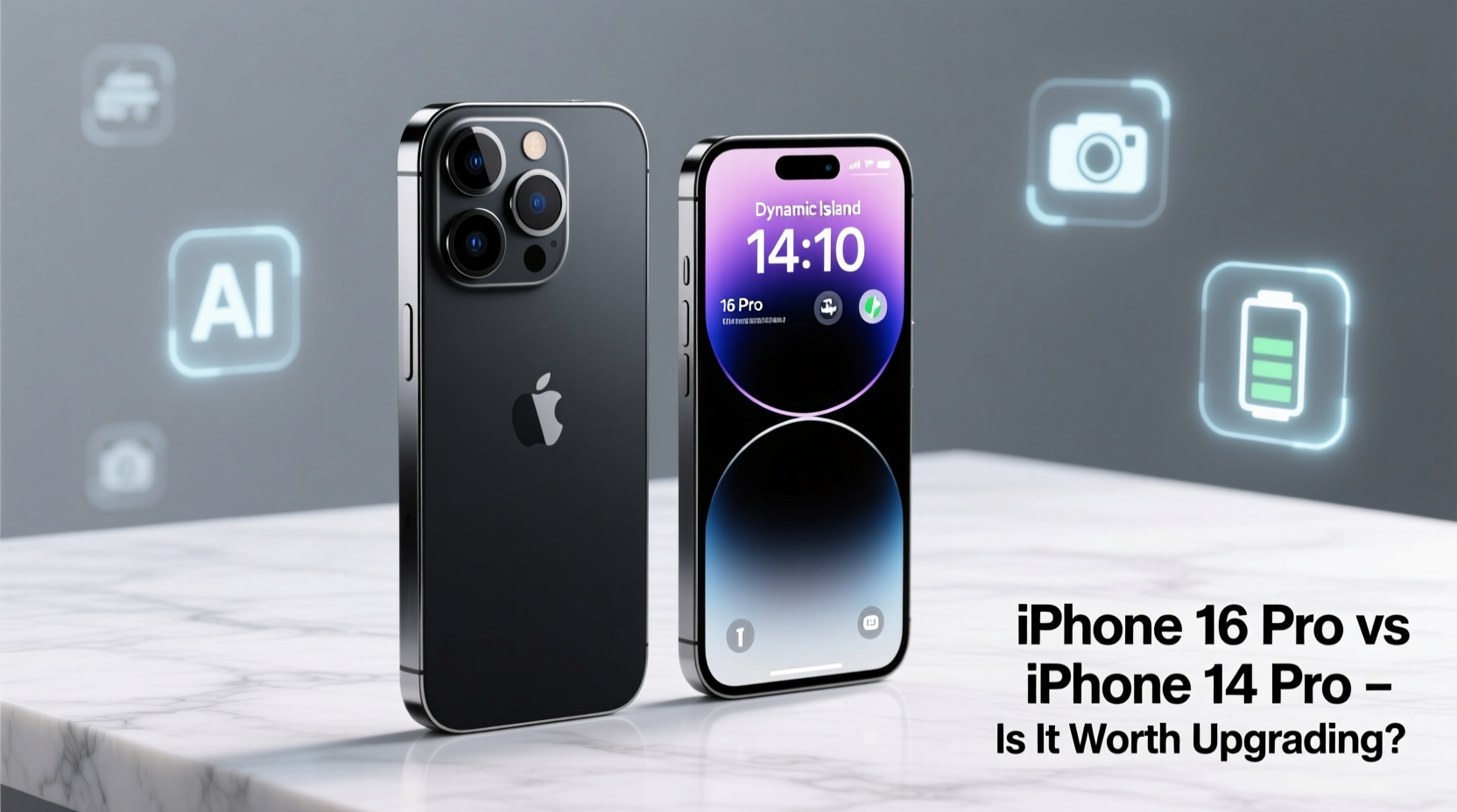 is the iphone 16 really worth the upgrade from the iphone 14 pro 2