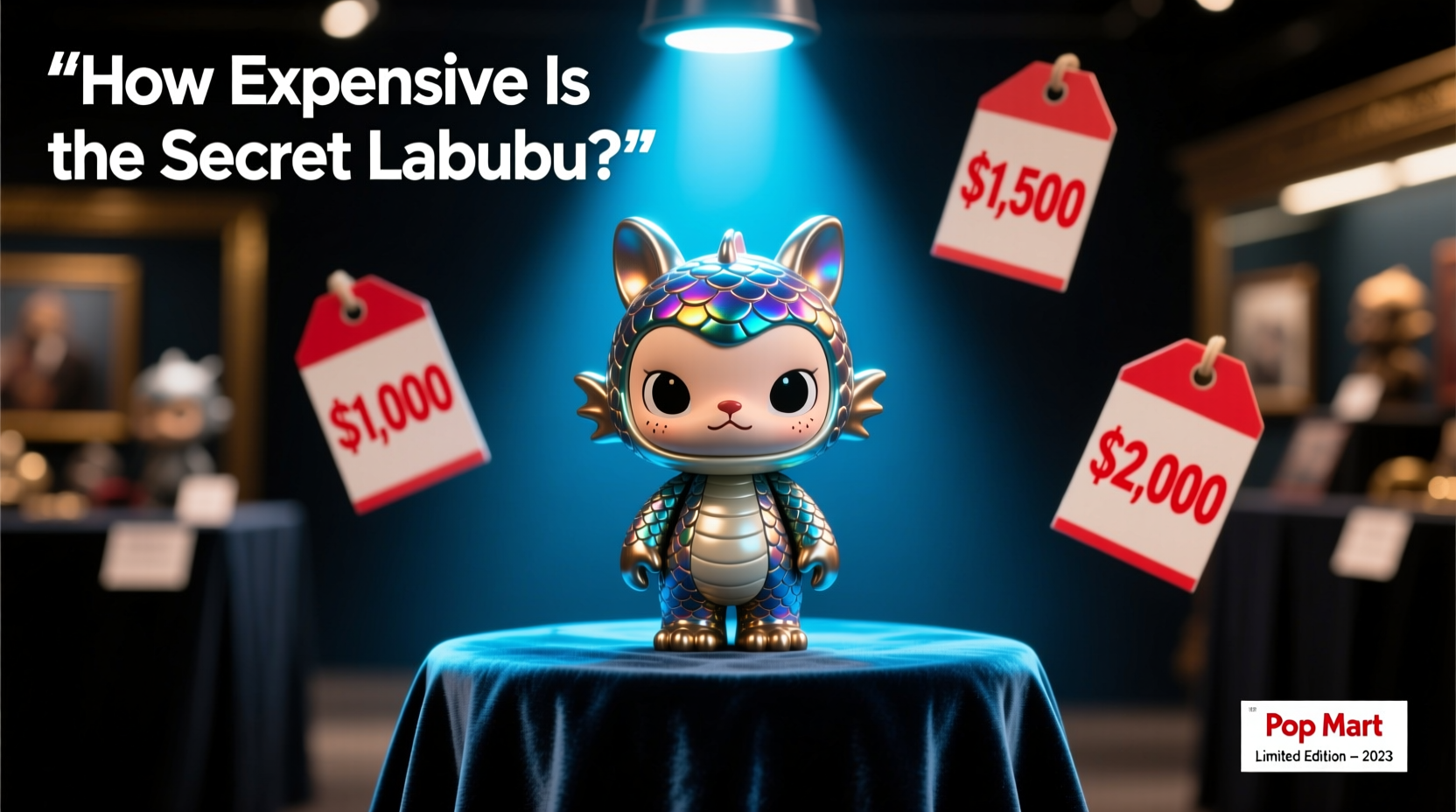 how expensive is the secret labubu