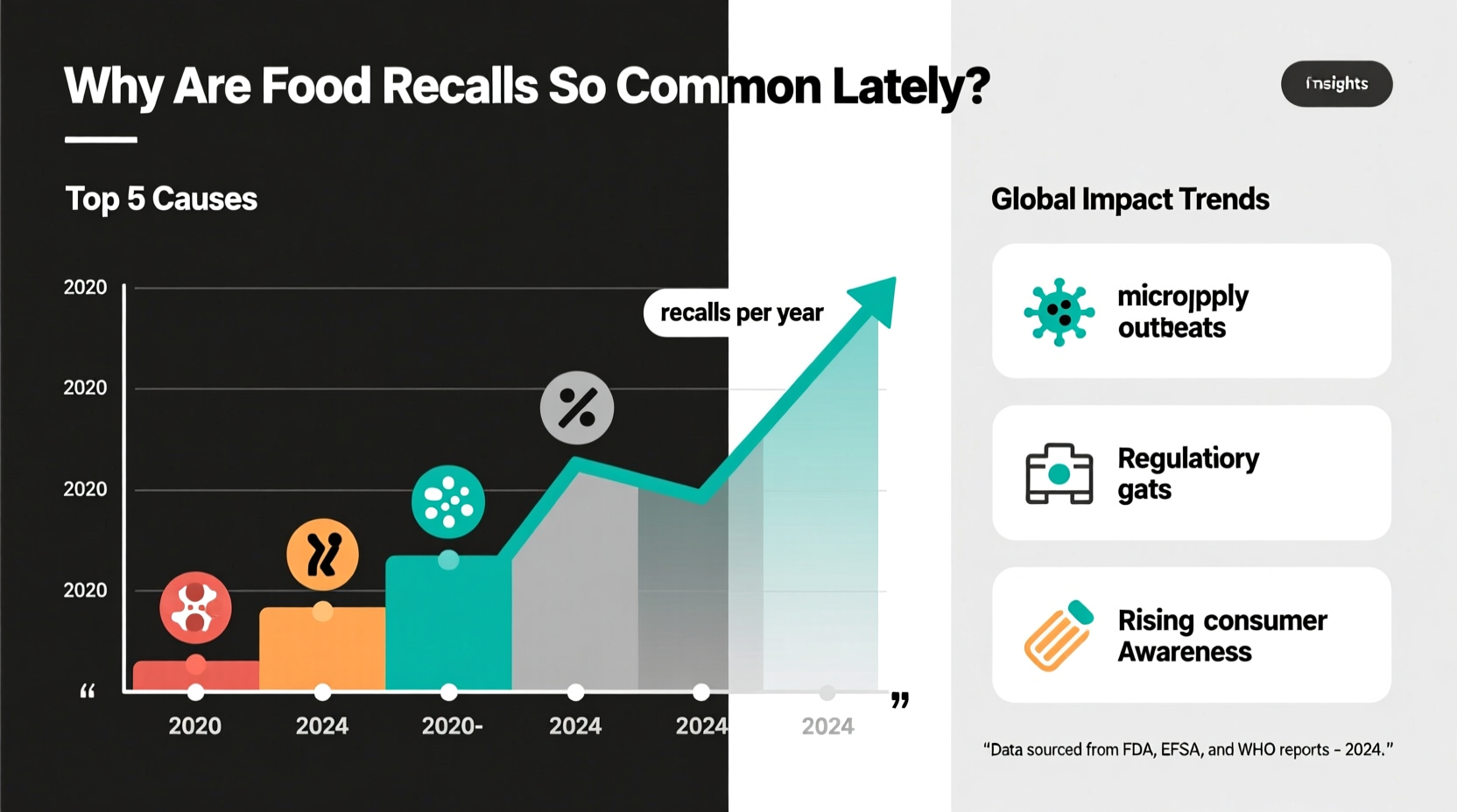 why are food recalls so common lately trends explanations