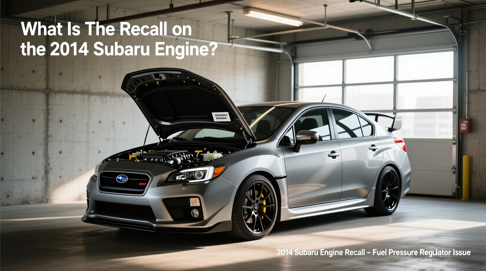 2014 Subaru WRX Hatchback recall guide