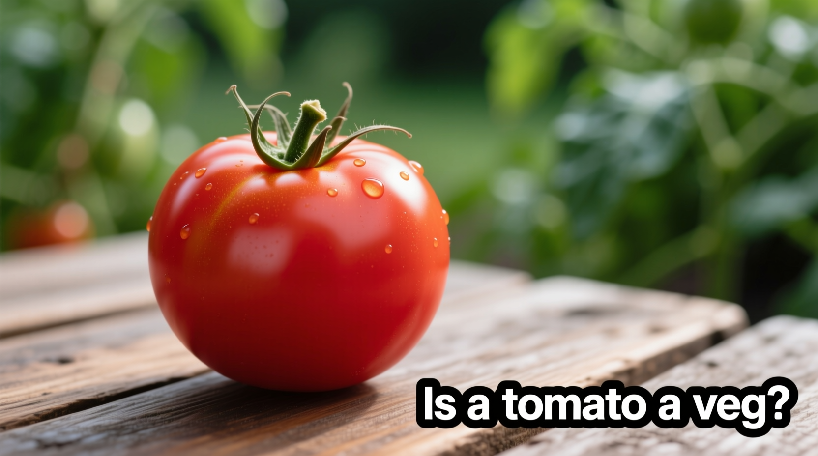 Tomato: Fruit or Vegetable? The Scientific and Culinary Truth