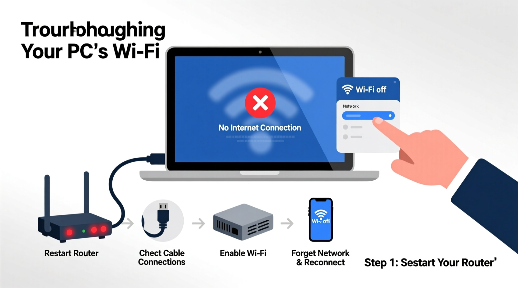 cant connect to this network troubleshooting your pcs wi fi