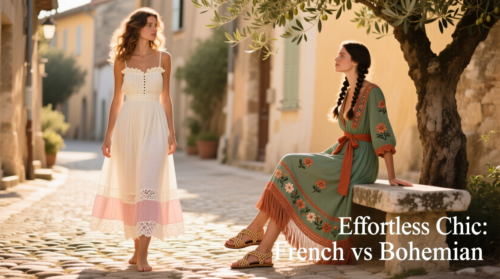 french vs bohemian summer dress which style wins for effortless chic
