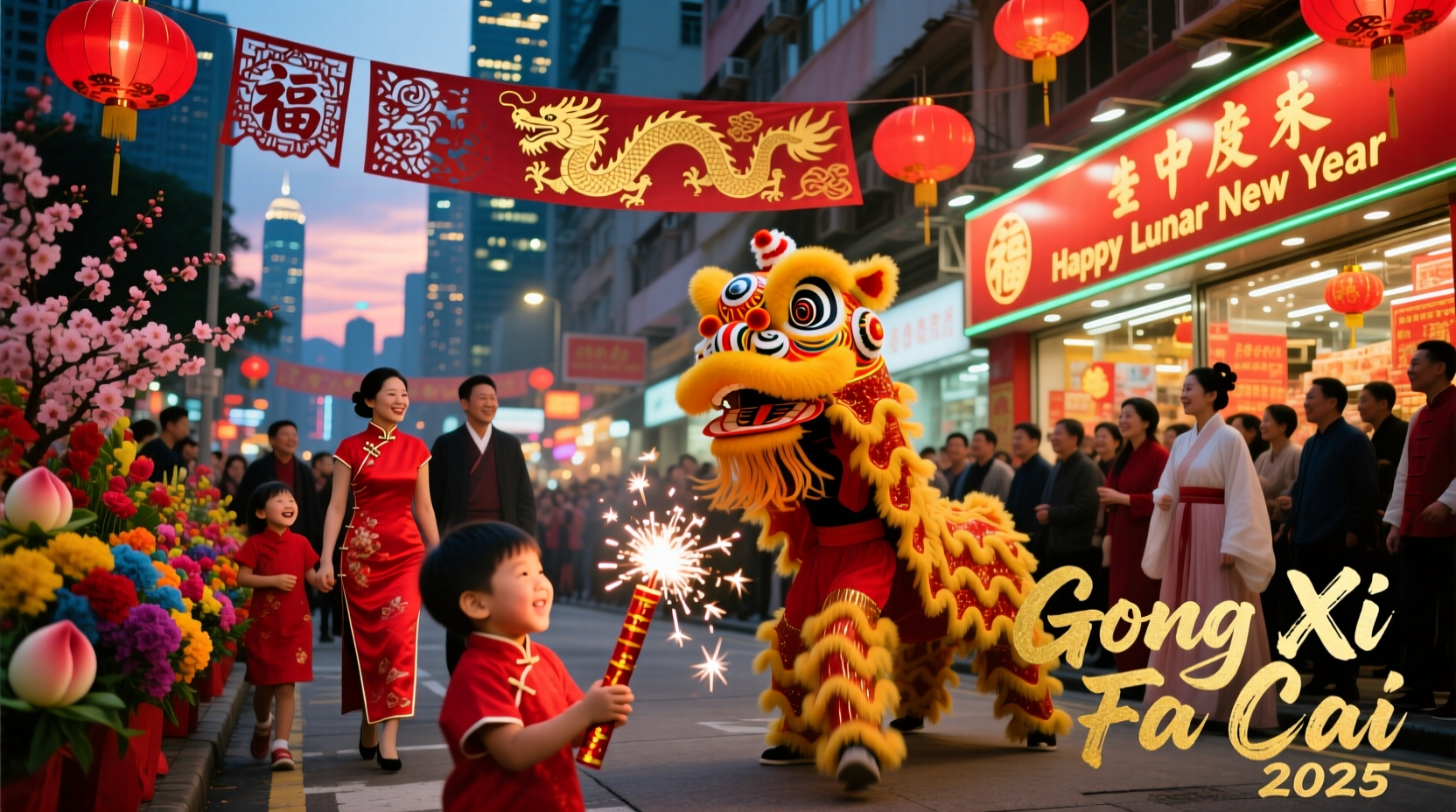 when is chinese new year celebrated in hong kong