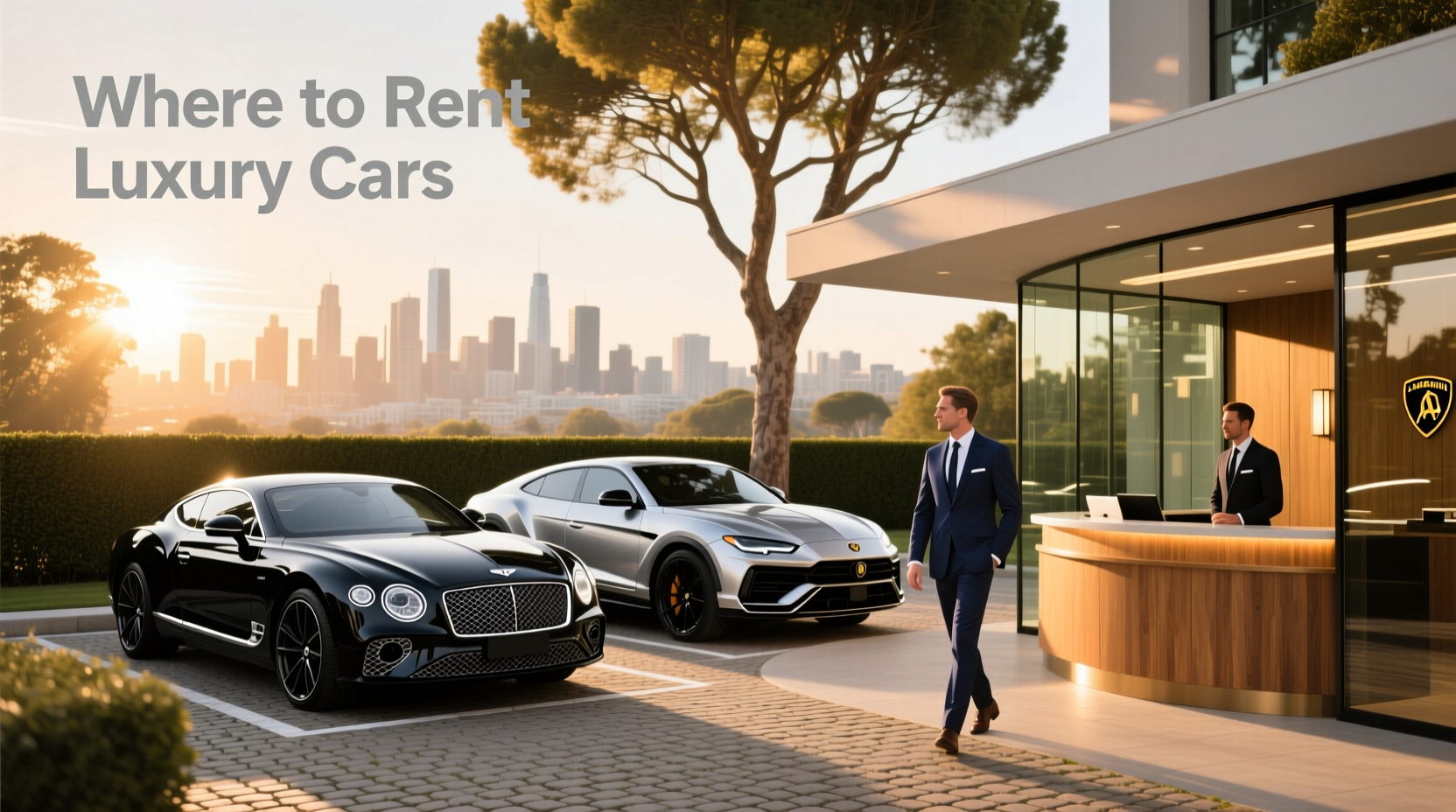 where to rent luxury cars buying guide