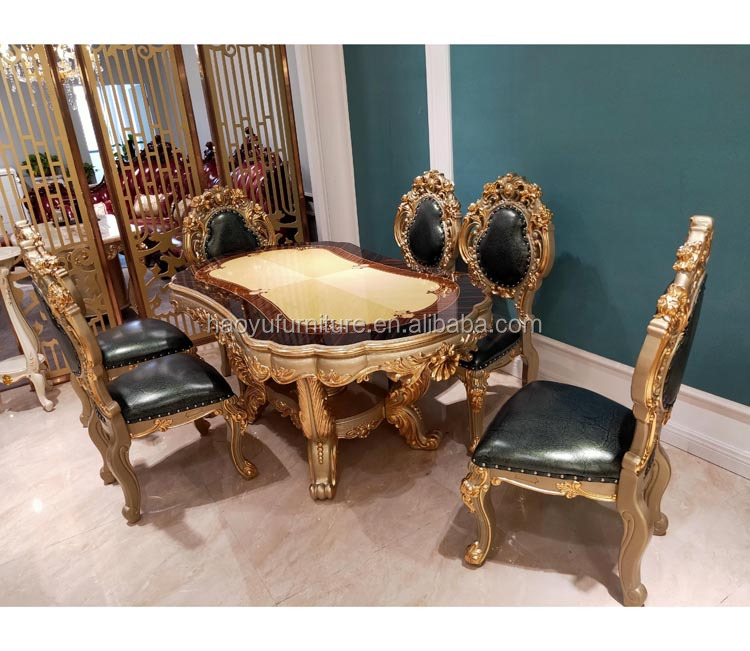 ZX10 Italian Dining Room Set - Elegant European Style