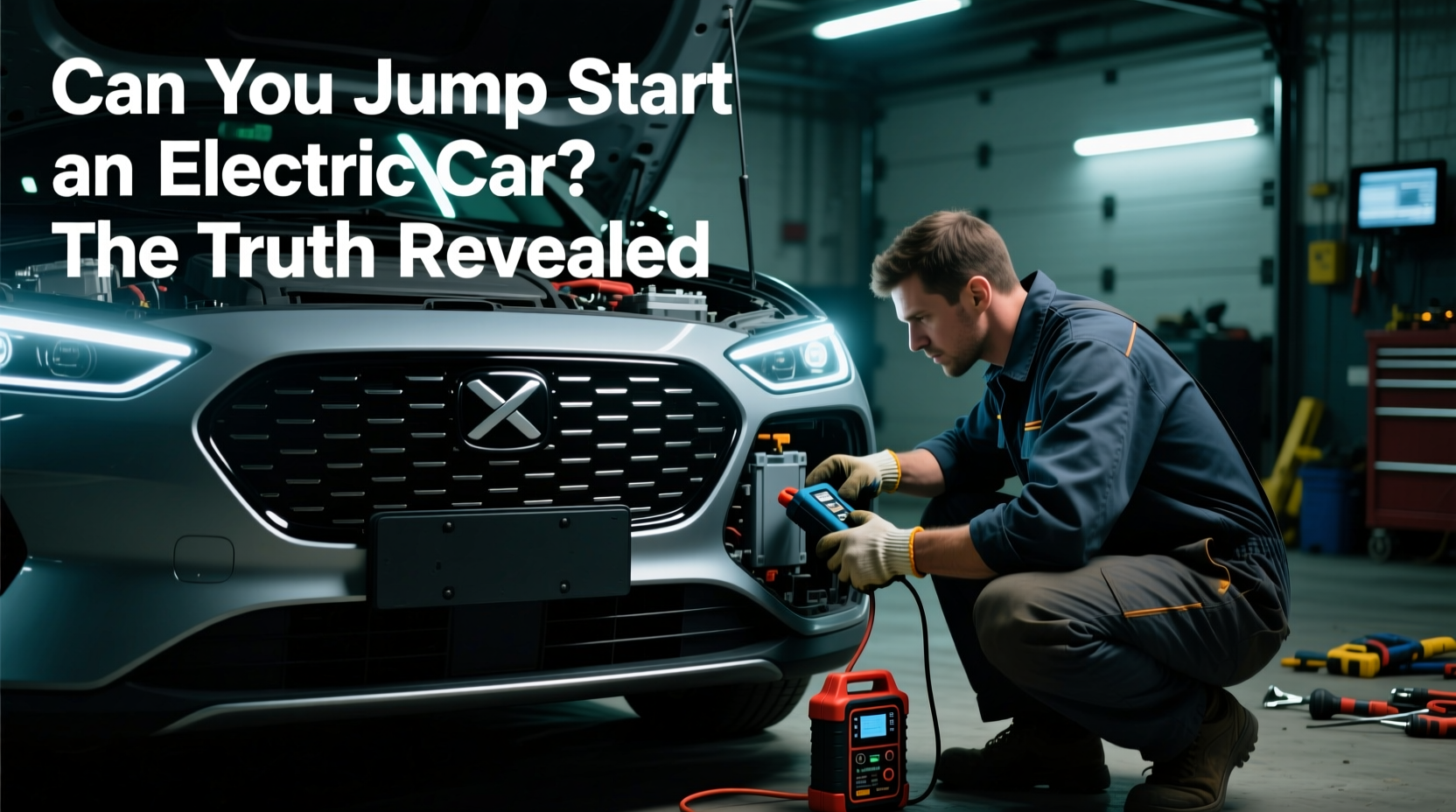 can you jump start an electric car