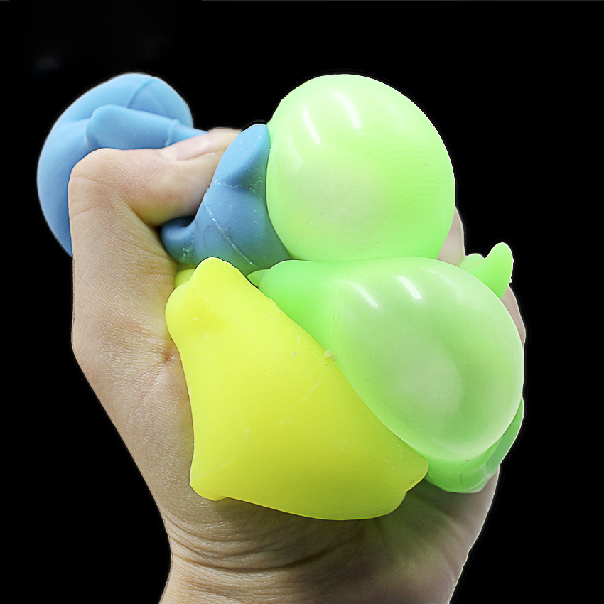 tpr可爱的恐龙挤球动物应激发泄玩具为孩子 - buy d