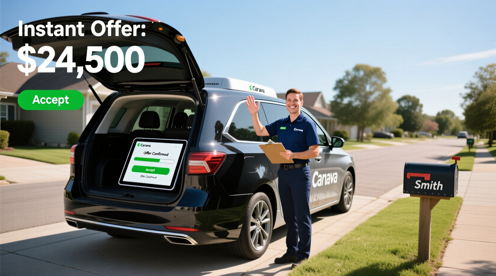 how does carvana buy your car