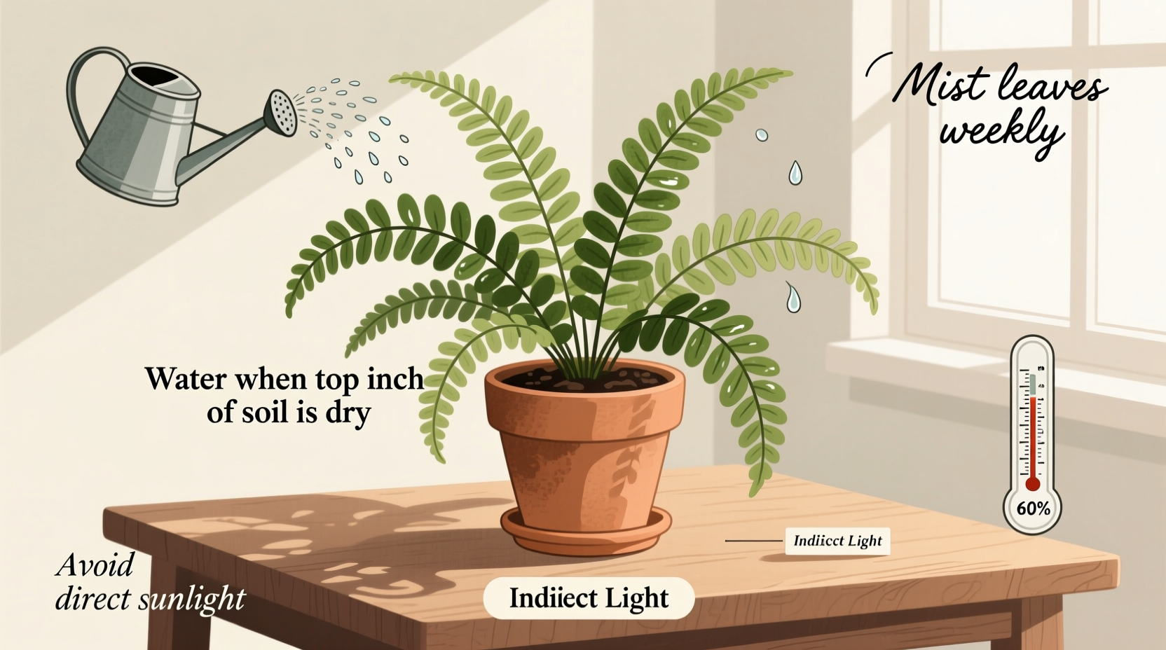 How to Care for a Fern Houseplant