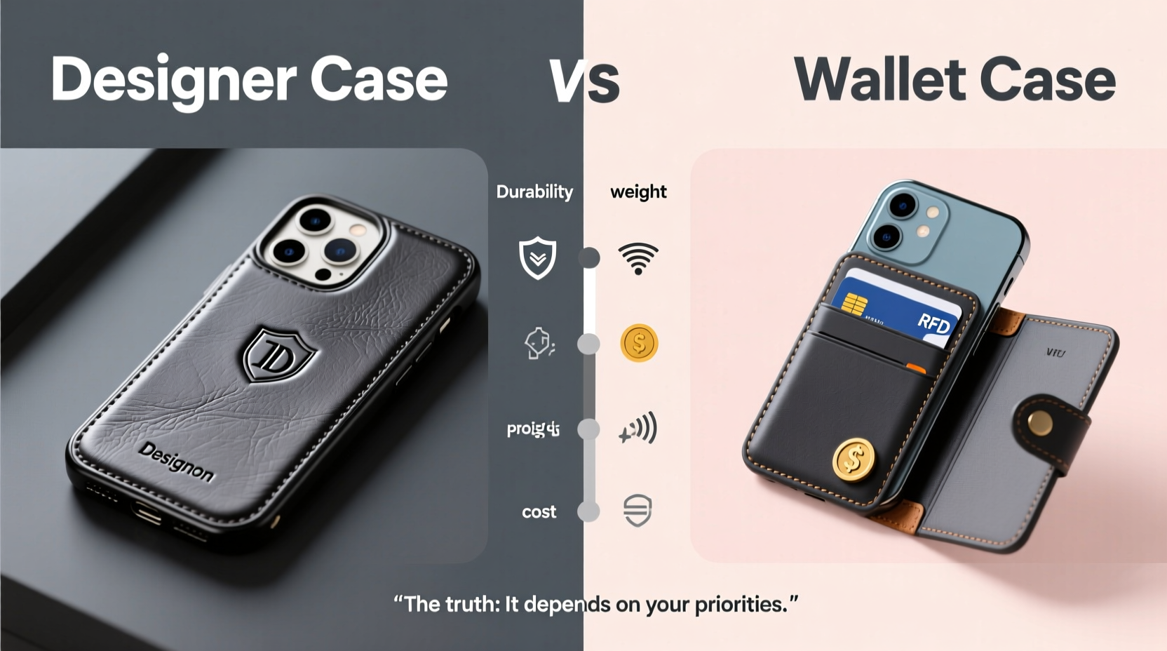 are designer iphone cases really worth it over a phone wallet case tell me the truth