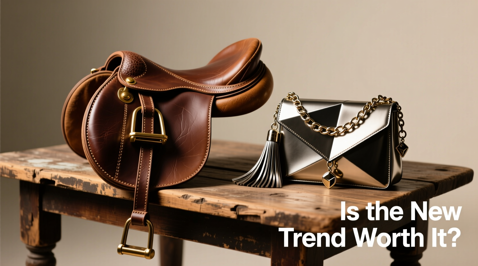 chain tassel bag vs saddle bag is the new style really worth ditching my classic saddle bag