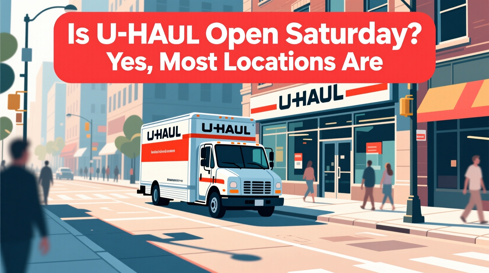 is uhaul open on saturday