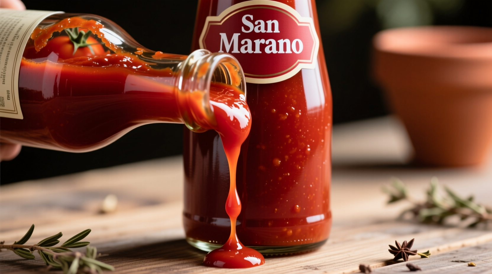 tomato sauce with san marzano