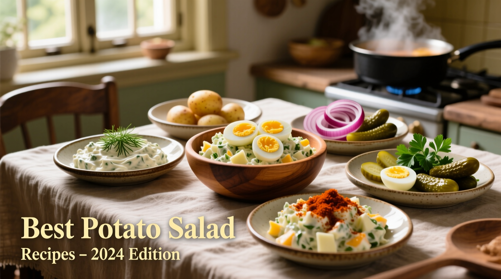 5 Best Potato Salad Recipes: Tested & Perfected