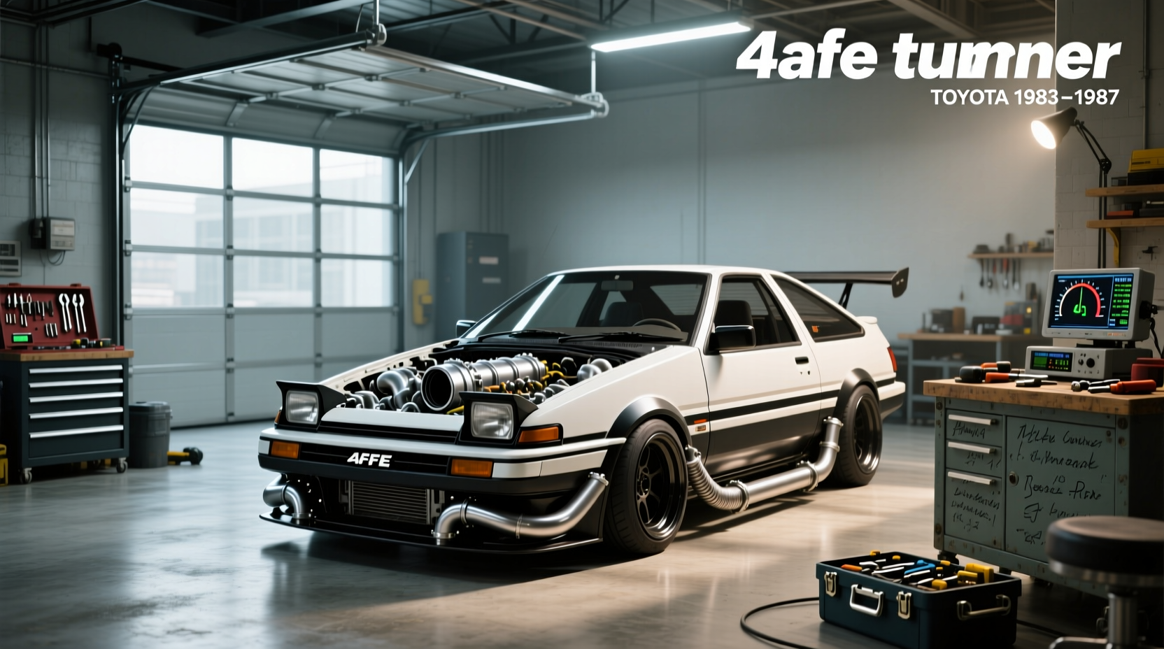 4afe turbo kit guide power potential