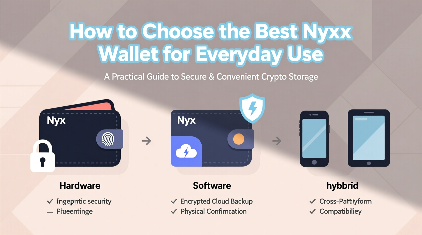 how to choose the best nyx wallet for everyday use a practical guide to secure and convenient crypto storage