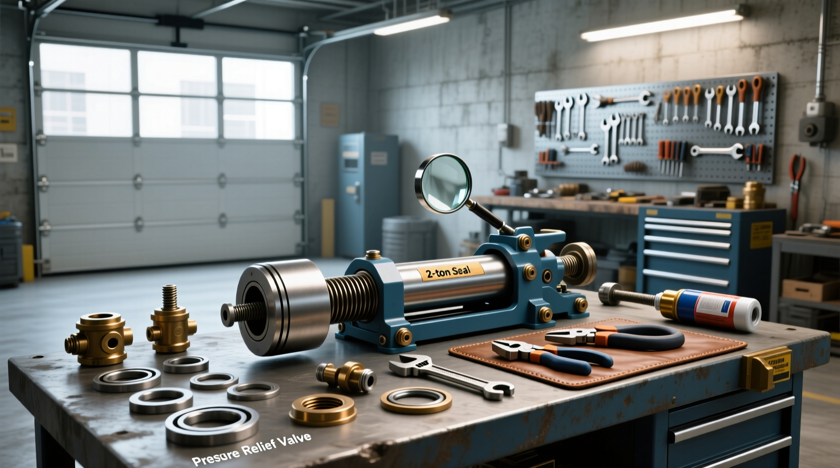 Can You Repair a 2 Ton Hydraulic Jack? How to Choose the Right Kit