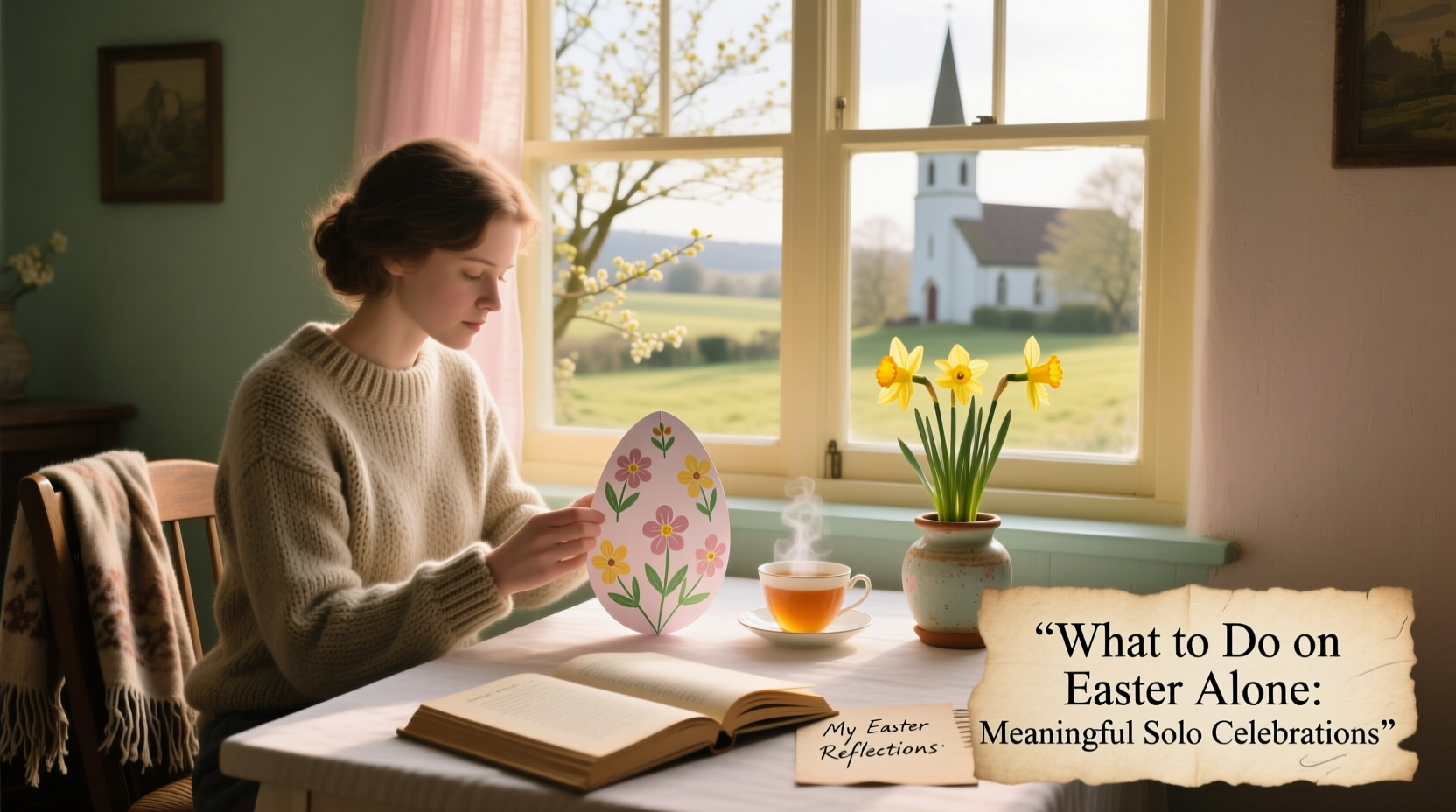 what to do on easter alone