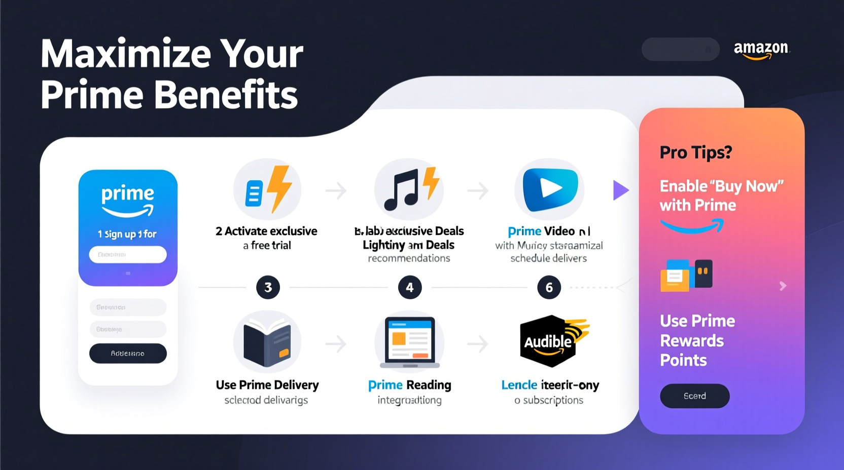 step by step guide to creating and maximizing your amazon prime account benefits