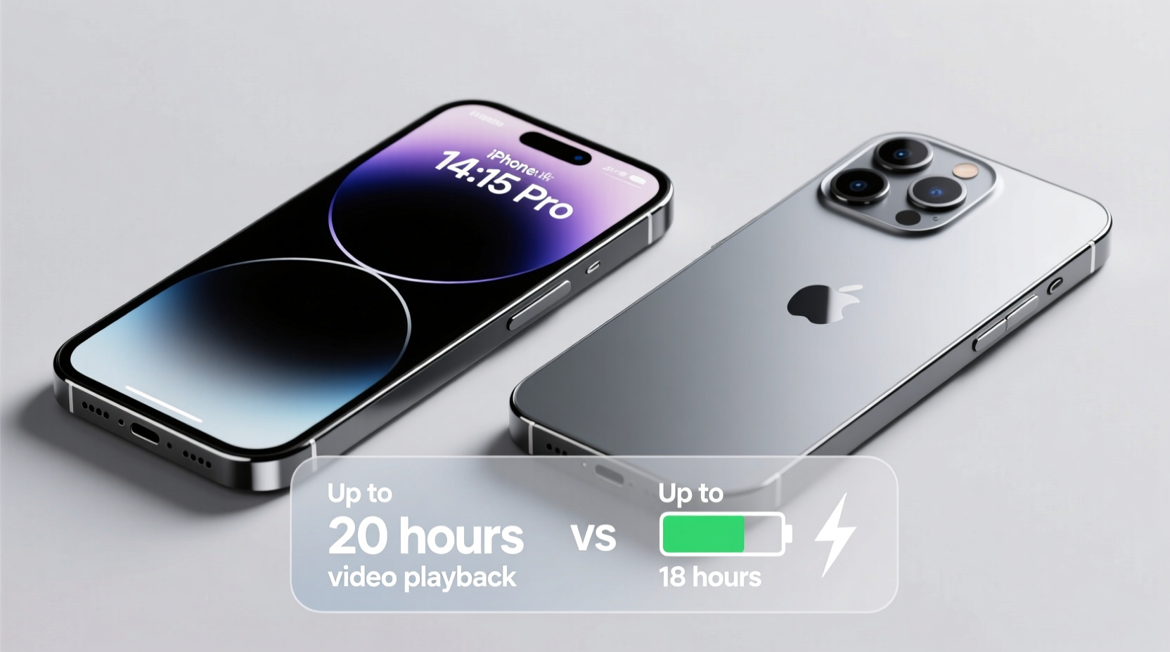 iphone 15 pro vs 14 pro battery is the upgrade worth it just for longer life