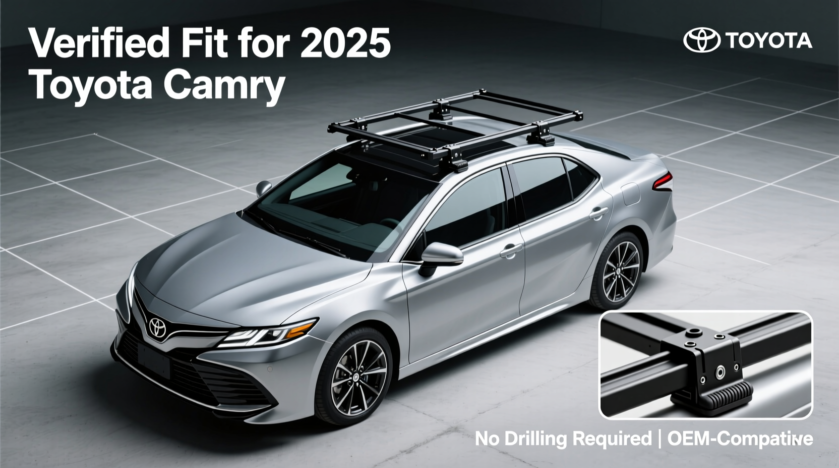 2025 camry roof rack compatibility