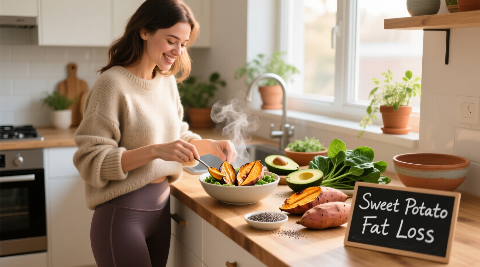 Sweet Potatoes for Fat Loss: Science-Backed Truths & Tips