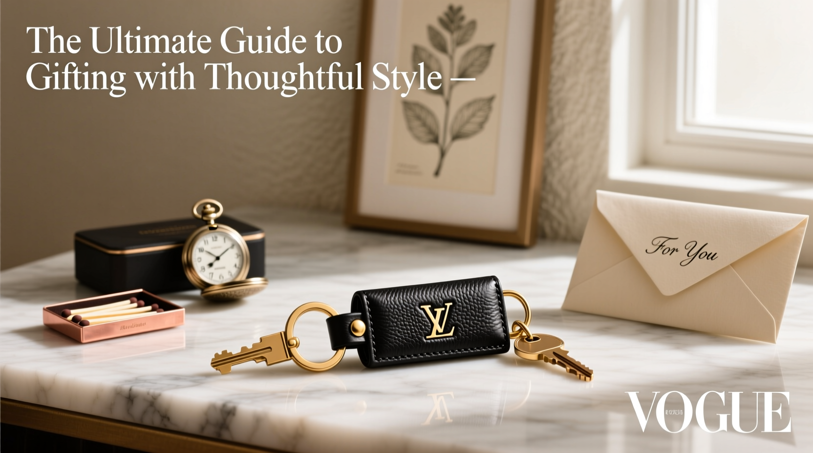 the ultimate guide to gifting a luxury leather keychain with thoughtful style