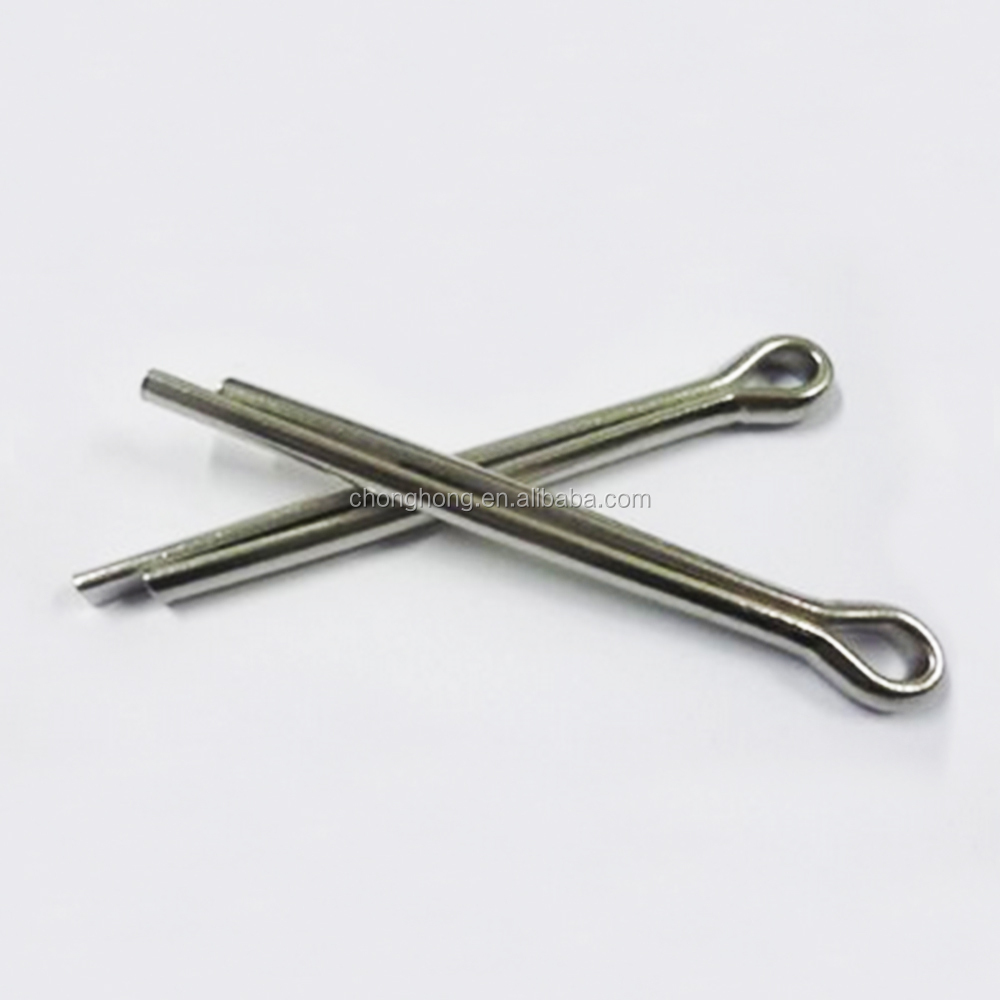 ステンレス鋼スプリット割ピン/割ピン、拡張プロングチゼルポイントと
