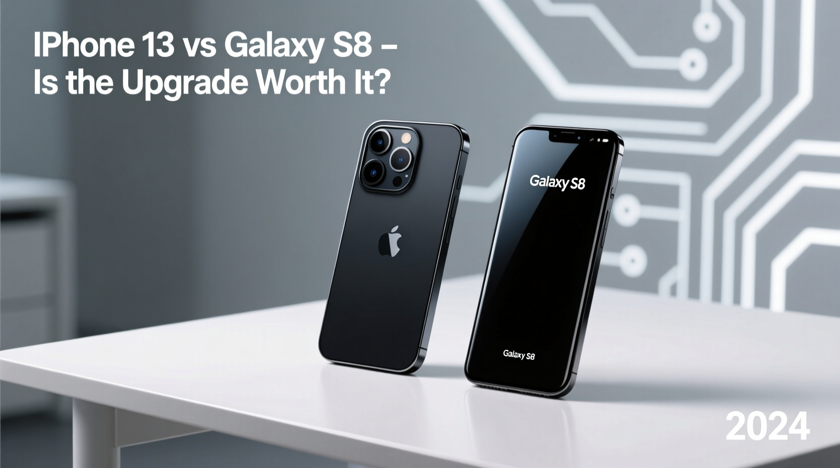 iphone 13 vs galaxy s8 is upgrading really worth it or is my old s8 still good