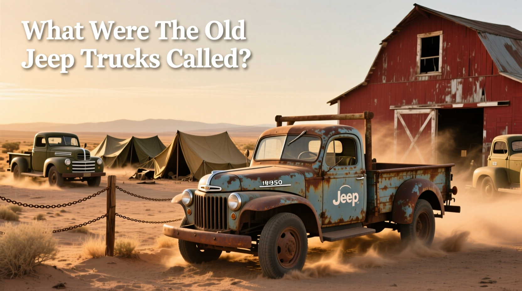 Old Jeep Pickup Trucks Guide: How to Choose the Right One